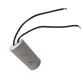COCAPCO 250VAC 20uF 20MFD CBB60 Motor Run Capacitor 2 Wires 20 Uf MFD 250 VAC 250V AC 25/85/21 32x66mm UL Listed