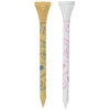 LITE Golf Tee Wood Tee Rilakkuma A T-28, Contents: 2.8