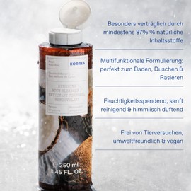 KORRES Cucumber Bamboo Renewing Body Cleanser