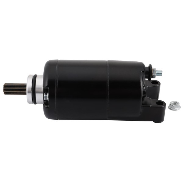 GOOFIT Electric Starter Start Motor Accessories Fit Engine Replacement for