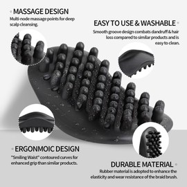 Wave Pomade Twist Sponge Brush Twist Styler Comb for Black Men - Washable Afro Curl Sponge Racket for Barbers & Daily Use, Ideal for Curly, Coiled, 4C Hair - Hair Pick Comb Rose Water Spray Set