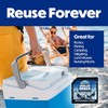 Cooler Shock Ice Packs for Cooler - Long Lasting, Reusable