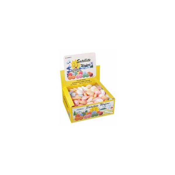 Gerrit's Satellite Wafers 240count (filled with candy beads)
