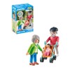 PLAYMOBIL grandparents with baby