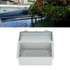 Waterproof Electrical Box Dustproof Insulated Outdoor Junction Box with Hinged