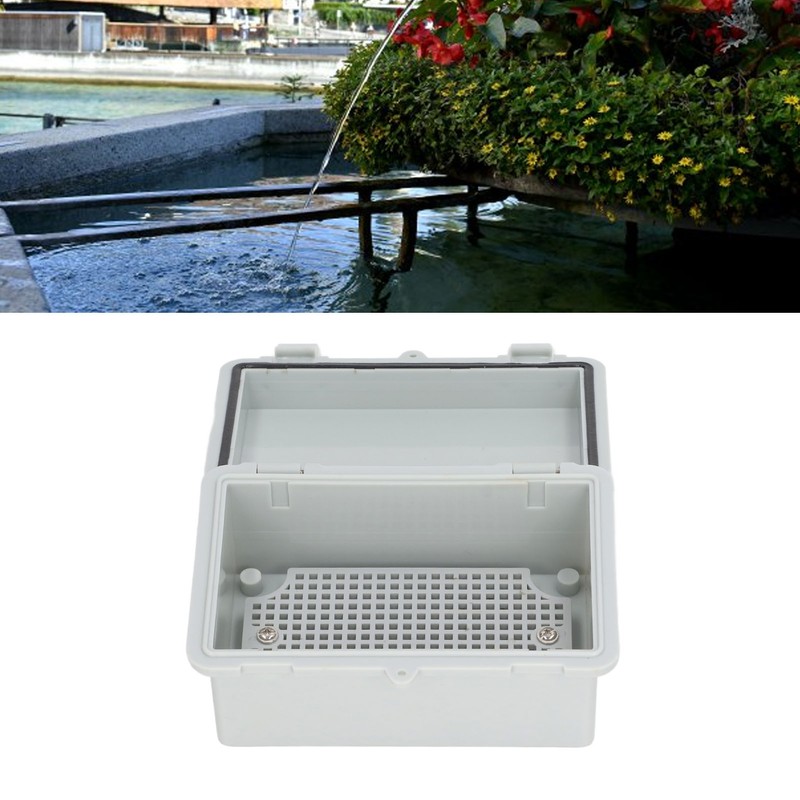 Waterproof Electrical Box Dustproof Insulated Outdoor Junction Box with Hinged