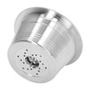 Reusable Coffee Capsule Stainless Steel Refillable Coffee Pod with Brush