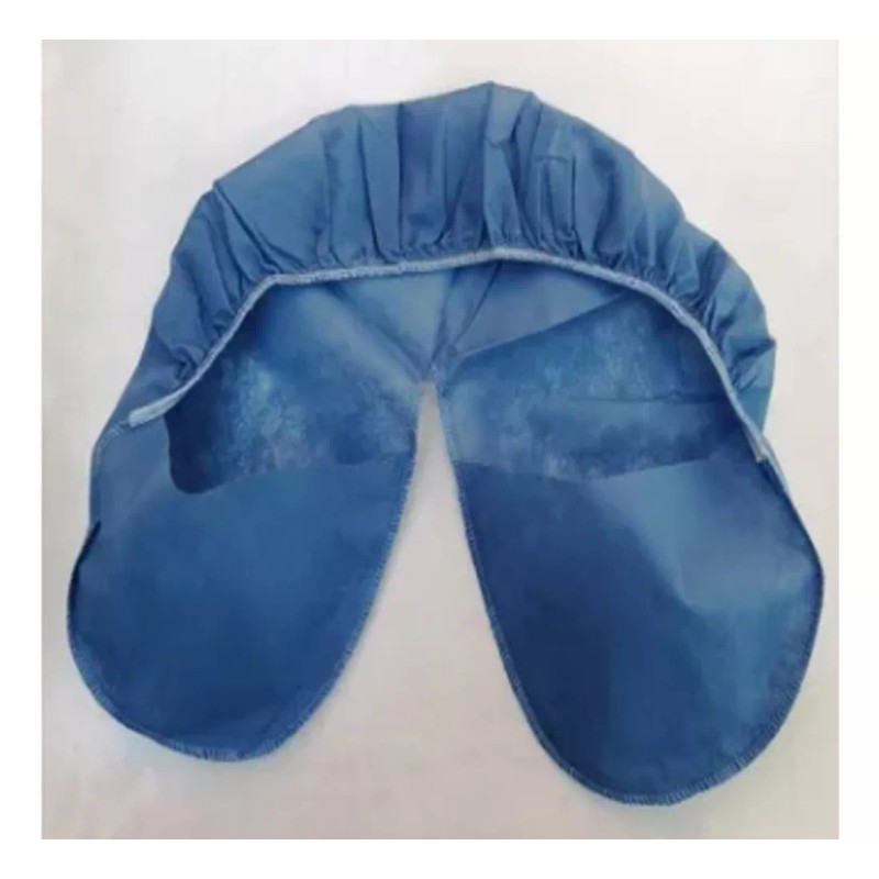 quirurgico Protector Desechable Careta Cama Masaje Spa Con Resorte 50pz