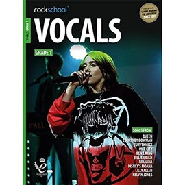 Rockschool Vocals Grade 1 (2021) Book