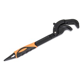 SEIWEI 1 Piece Universal Adjustable Wrench Multifunctional Adjustable Tool Large / Small Water Tongs (Large)