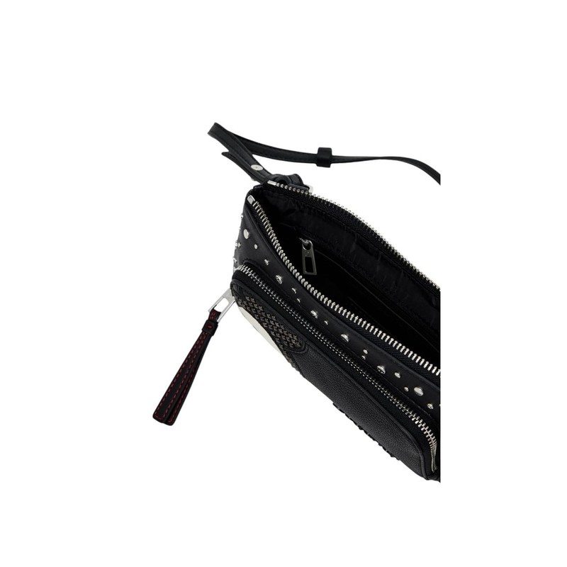 Desigual Women's Accessories PU Others Bi-Fold Wallet, Black, black