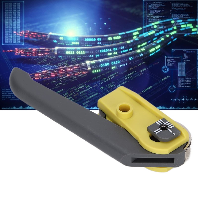 Optical Cable Cutter, Adjustable Eccentric Gear Double Blade Optical Fiber