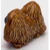 Porcelain Figurine of the Pekingese dog
