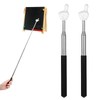 2 Pcs Telescopic Teachers Pointer, Extendable Hand Pointer Stick, Mini