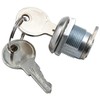 Molloparts 19CH545 Lock Cylinder with 2 Keys Compatible with Buyers