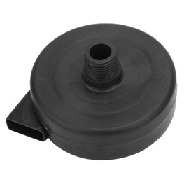 Kadimendium Plastic External Thread Air Compressor Intake Filter Silencer Silencer 1/2PT Air Compressor Silencer