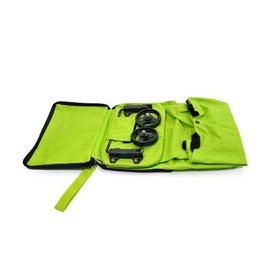 FELTECHELECTR Foldable Portable Shopping Trolley Bag with Wheels Oxford Fabric Cart for Easy Travel and Shopping Lightweight Reusable for Everyday Use Green