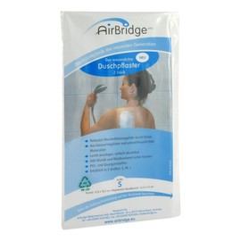 Shower Plasters 3D 128 x 183 mm Pack of 2