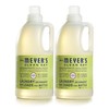 MRS. MEYER'S CLEAN DAY Liquid Laundry Detergent, Infused with Essential