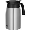Thermos Stainless Pot TTB-1500 SBK, 6.3 cups (1.5 L), Stainless