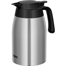 Thermos Stainless Pot TTB-1500 SBK, 6.3 cups (1.5 L), Stainless Black