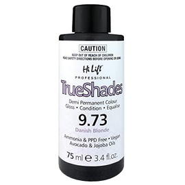 Hi Lift Trueshades Demi Permanent Hair Colour, 75 ml, Danish Blonde