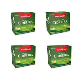 LemonGrass Tea Healthy Natural Gluten and Caffeine Free from Brazil 40 Box Bundle