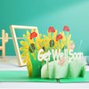 Kesote 3D Get Well Pop Up Card, Greeting Card for