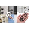 Generic Door Handle Springs Replacement Kit, 10 x 2.5 Turns