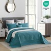 HZ & HY Oversized King Bedspread, Ultrasonic Coverlet Bedding Set,