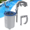 Sepetrel Above Ground Pool Surface Skimmer, Wall Mount Pool Maintenance