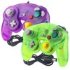 Reiso Gamecube Controller, 2 Pack NGC Classic Wired Controller for