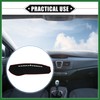 Motoforti Dashboard Cover Compatible for Hyundai Sonata 2006-2008, Non-Slip Polyester