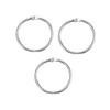 STOBOK 100pcs Binding Connective Hoops Inner Diameter Outer Diameter for
