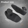NiuMid Anti-Slip Workout Grips - Ergonomic Rubber Hand Protector Gloves