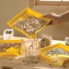 Easy Sorter Funnel Tray - Durable Rectangular Quick Sorting Tray