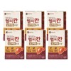 Chong Kun Dang Health Healthy Khan Milk Thistle Royale 800mg x 30 capsules 6 boxes Ss / 종근당건강 헬씨칸 밀크씨슬 로얄 800mg x 30캡슐 6박스 Ss