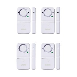 SABRE Wireless Home Security Door Window Burglar Alarm with LOUD 120 dB Siren, DIY EASY to Install