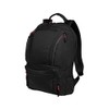 Port Authority Cyber Backpack. BG200, Black/ Red, OSFA