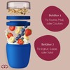 Lunchpot Kinder Müslibecher to go Joghurtbecher für Mepal Ellipse -