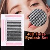 40D False Eyelash DIY Segmented Eyelash Set Volume False Eyelashes