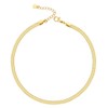 Tadipri Gold Choker Elegant Chain Made of Stainless Steel Adjustable