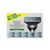 Schick(シック) Quattro 4 Titanium Replacement Blades (10 Pieces) for Shaving