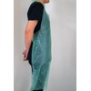 Disposable Protective Aprons, Green, Pack of 100, Kitchen and Workplace