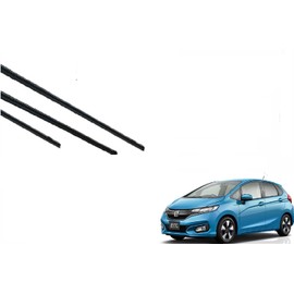 Fit GK / GP Series Fit Wiper Replacement Rubber Compatible Size Genuine Replacement 2 Front 1 Rear 3 Piece Replacement Set Driver Passenger Seat Rear GK3 GK4 GK5 GK6 GP5 GP6 Only