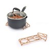 Spectrum Diversified Open Sign Trivet, Steel Cooling Rack for countertops
