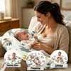 Nursing Pillow Breastfeeding Pillow Removable cover Machine washable