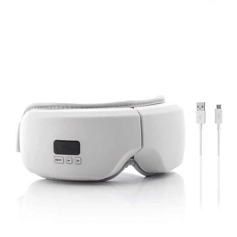 CELLUSTOP - Eye Massager - Vibration, Heat Function, Air Compression,