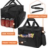 OPUX Soft Cooler Bag, Insulated Collapsible Lunch Cooler Tote for