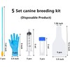 5 Set AI Artificial Insemination Dog Breeding Kit, Canine Breeding